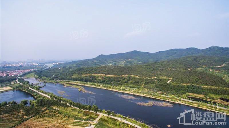 清泉山湖大院实景图