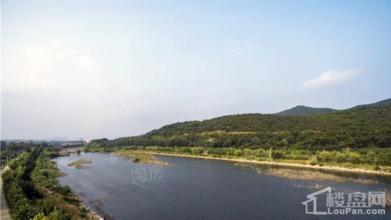 清泉山湖大院实景图