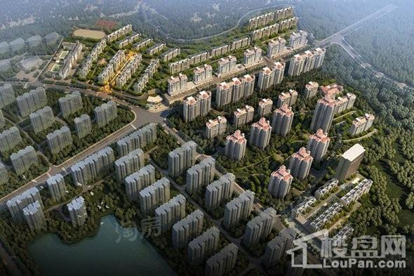 金地浅山艺境效果图