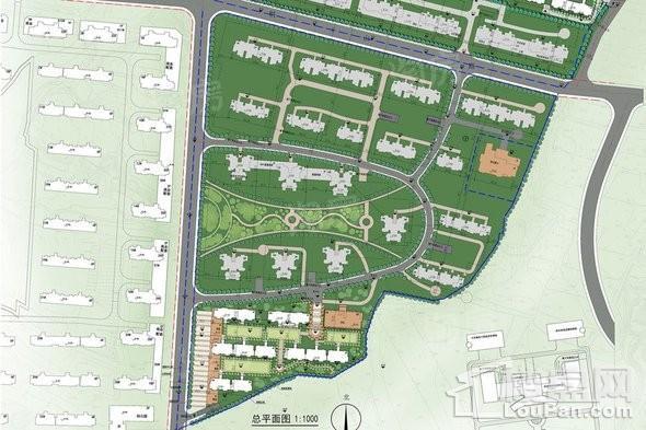 金地浅山艺境效果图