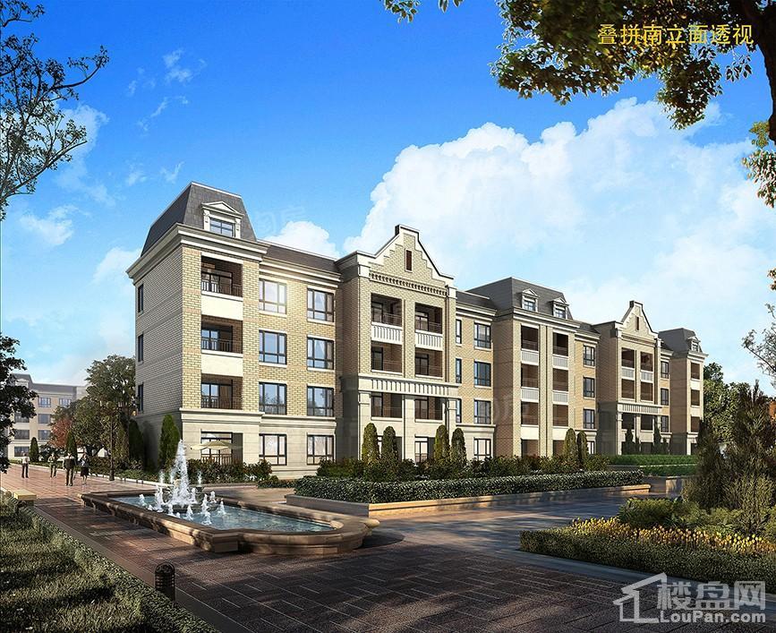 金地浅山艺境效果图