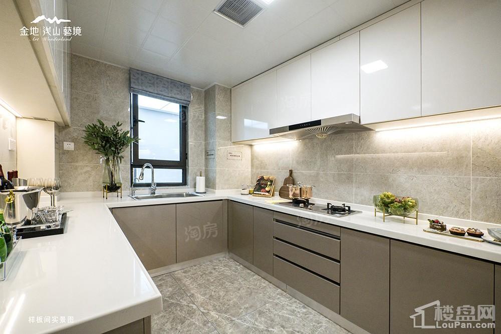 金地浅山艺境样板间