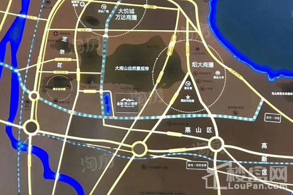 金地浅山艺境位置图