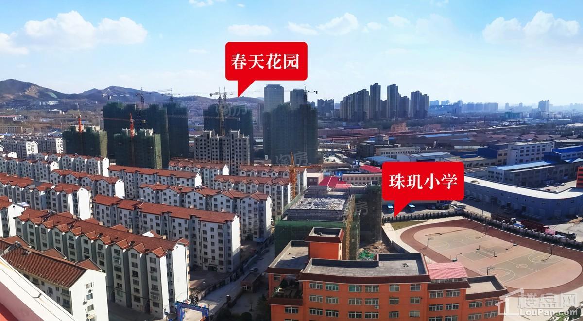春天花园效果图