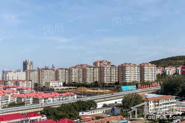 紫郡城实景图