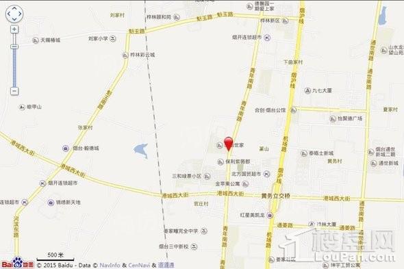 山语世家位置图