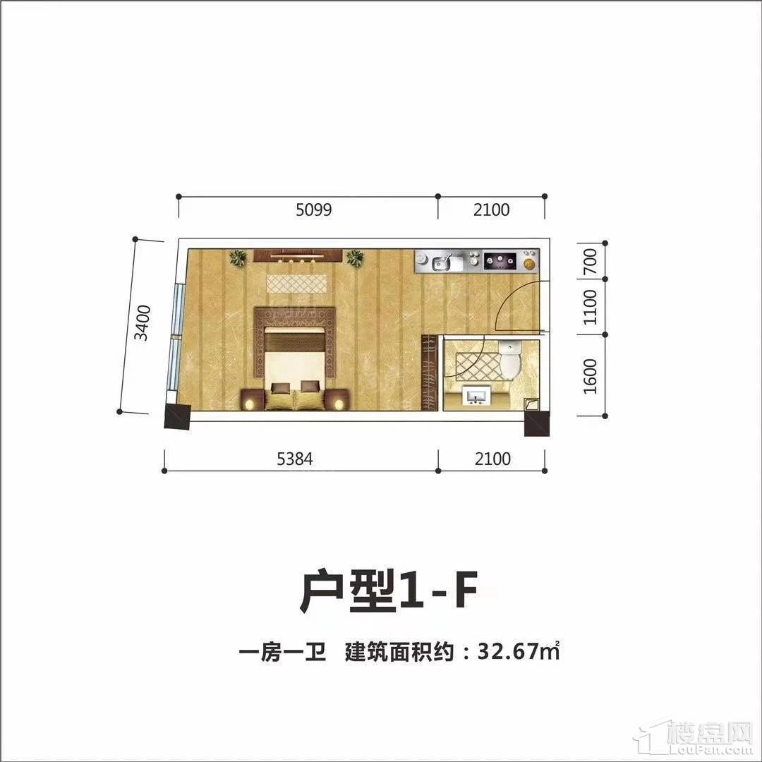 1-F户型