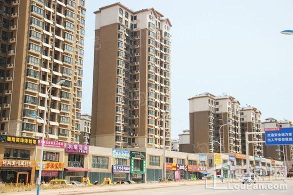 城发泰颐新城配套图
