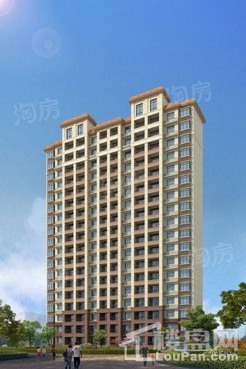 逸城水岸效果图