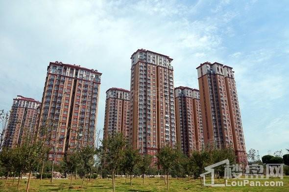 逸城水岸实景图