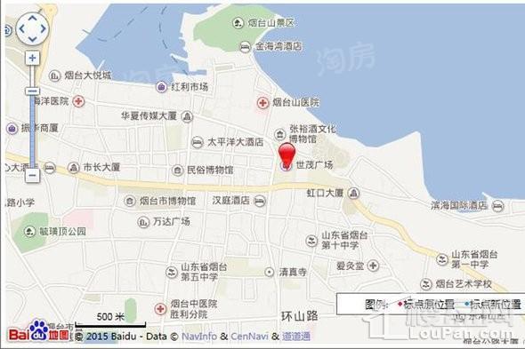 世茂天际位置图
