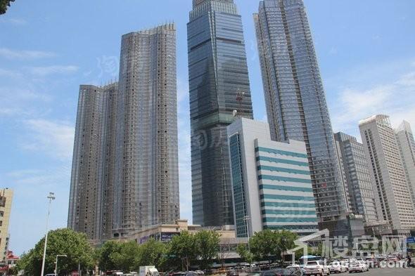 世茂天际实景图