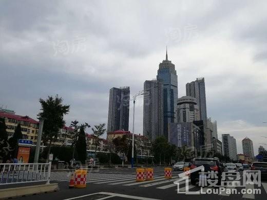 世茂天际实景图