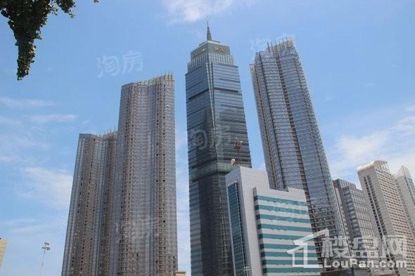 世茂天际实景图