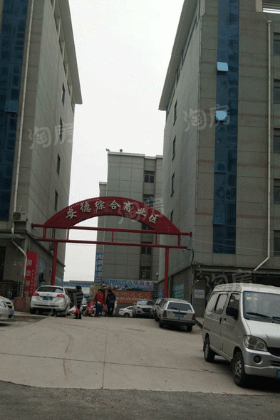 山水龙城配套图