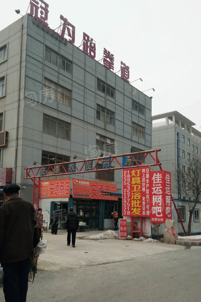 山水龙城配套图