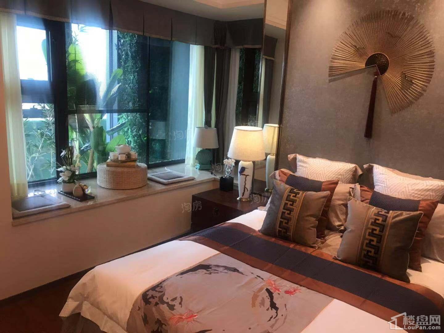 三金广陵铭著样板间