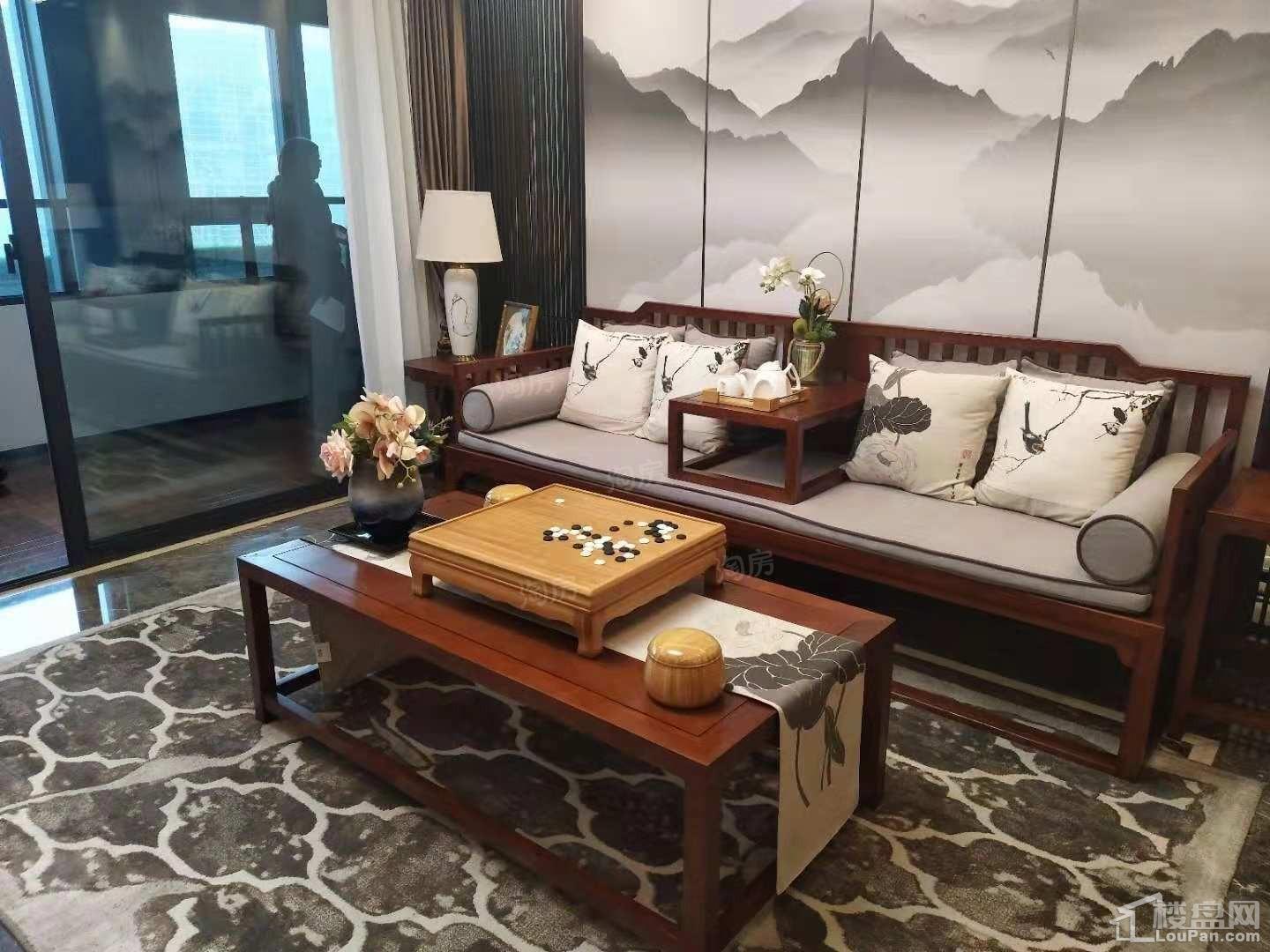 三金广陵铭著样板间