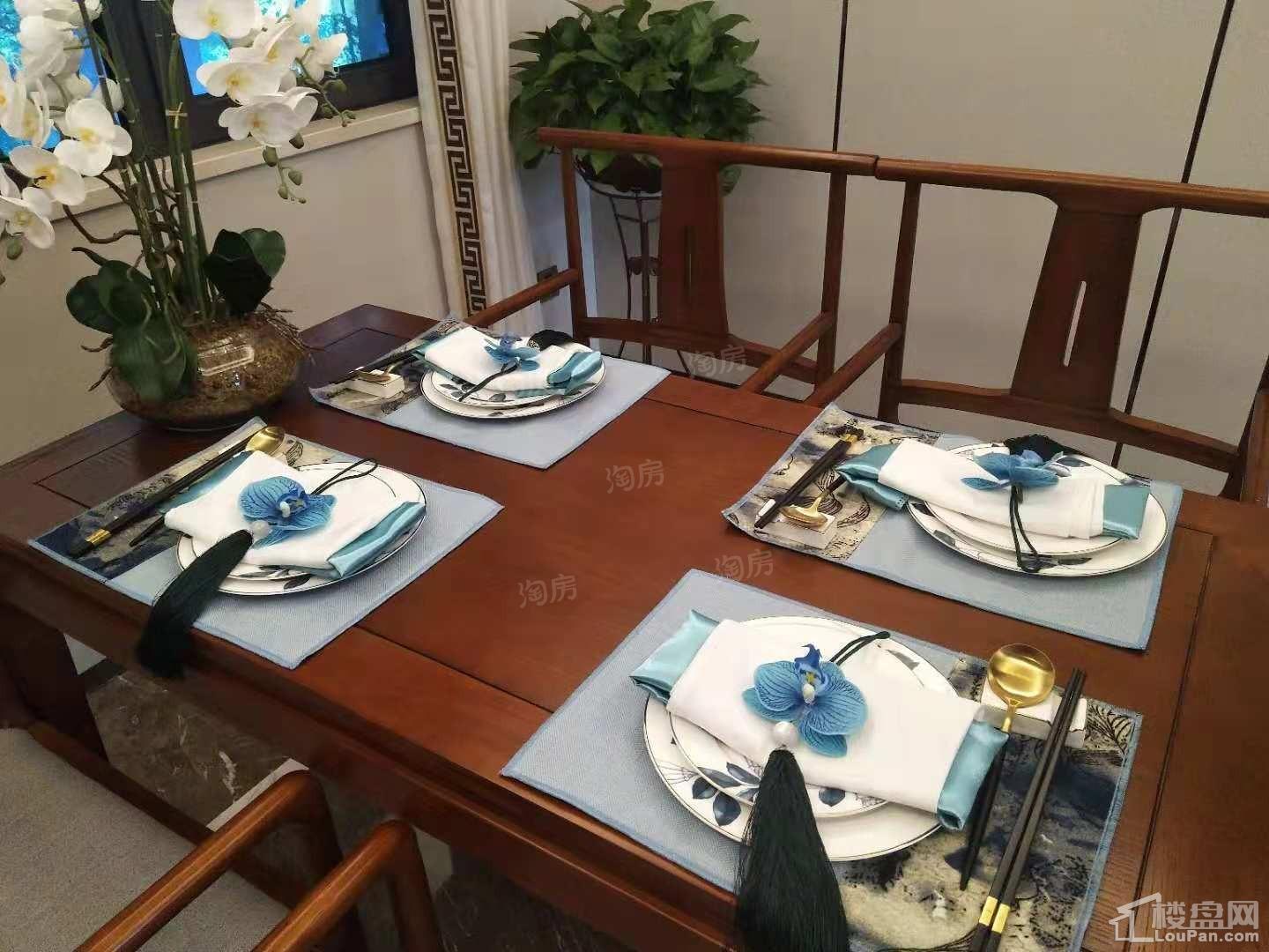 三金广陵铭著样板间