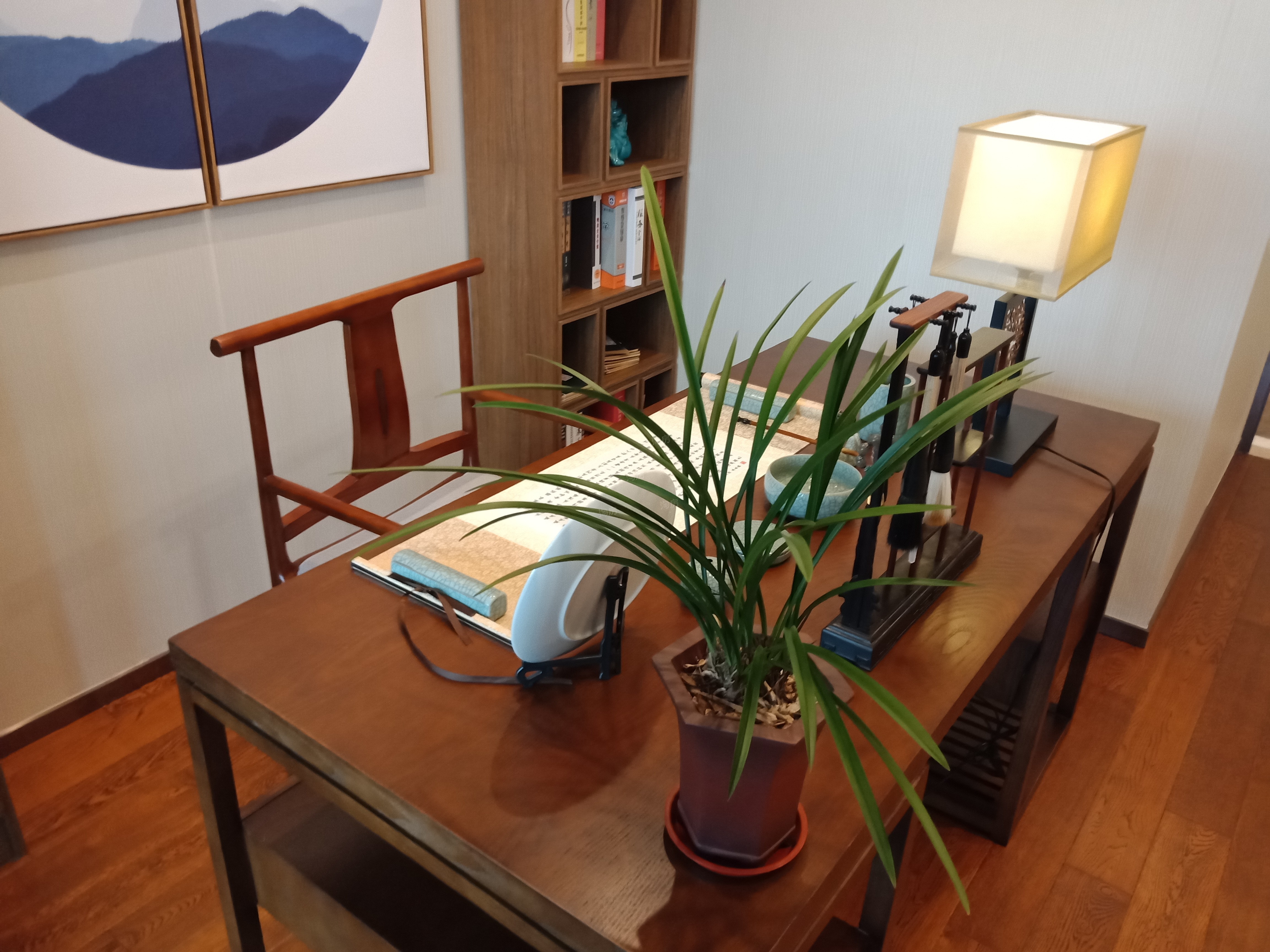 三金广陵铭著样板间