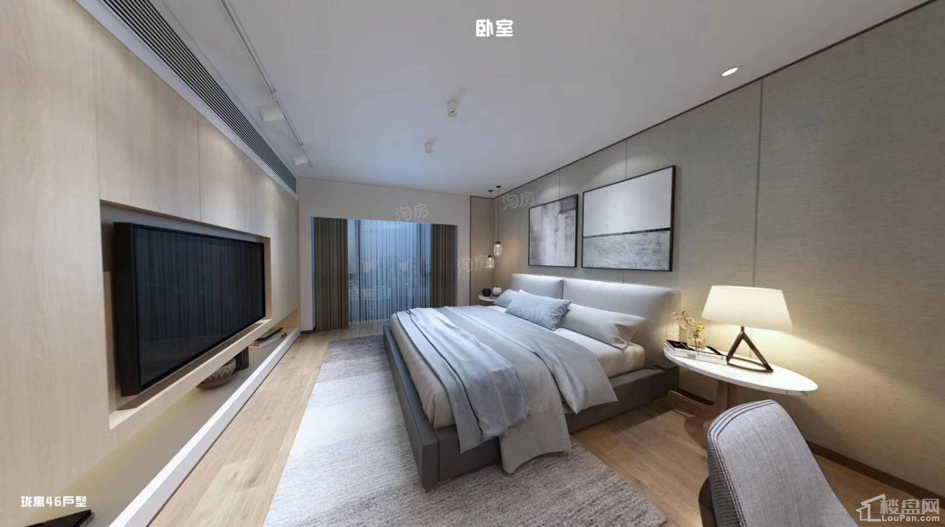 宁波高新宝龙广场样板间