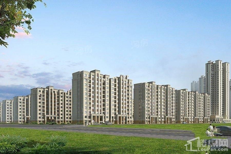 中海十里丹堤效果图