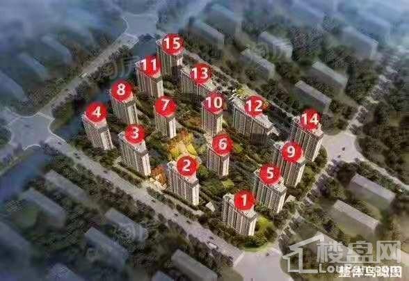 雅居乐金茂中央公园位置图