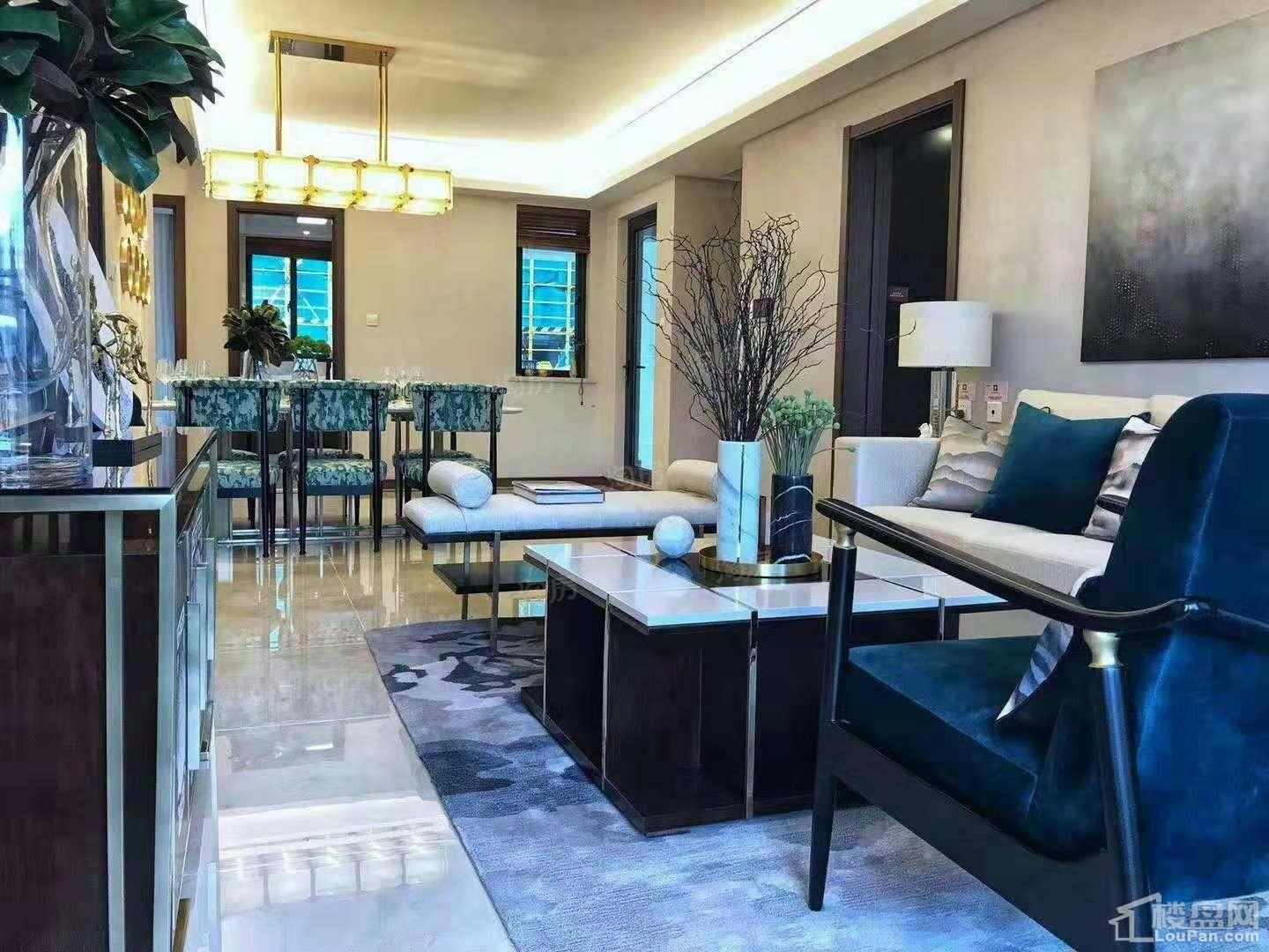 金地·都会艺境样板间