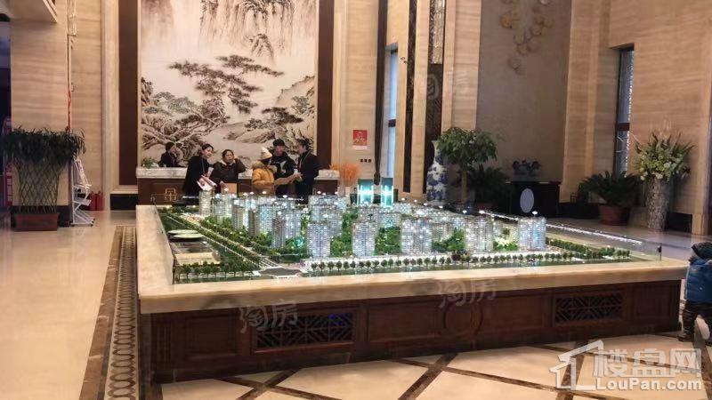 金源蓝城实景图