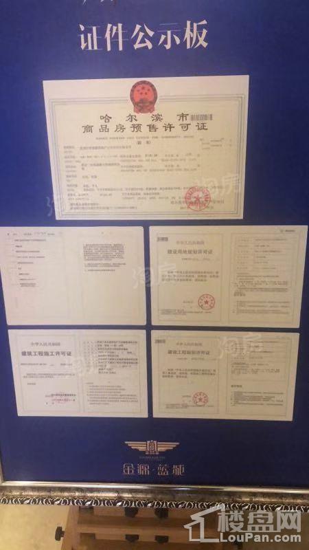 金源蓝城实景图