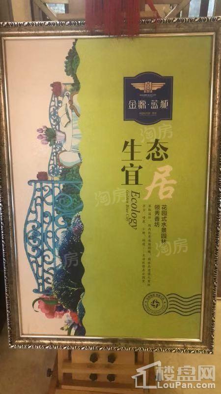 金源蓝城实景图