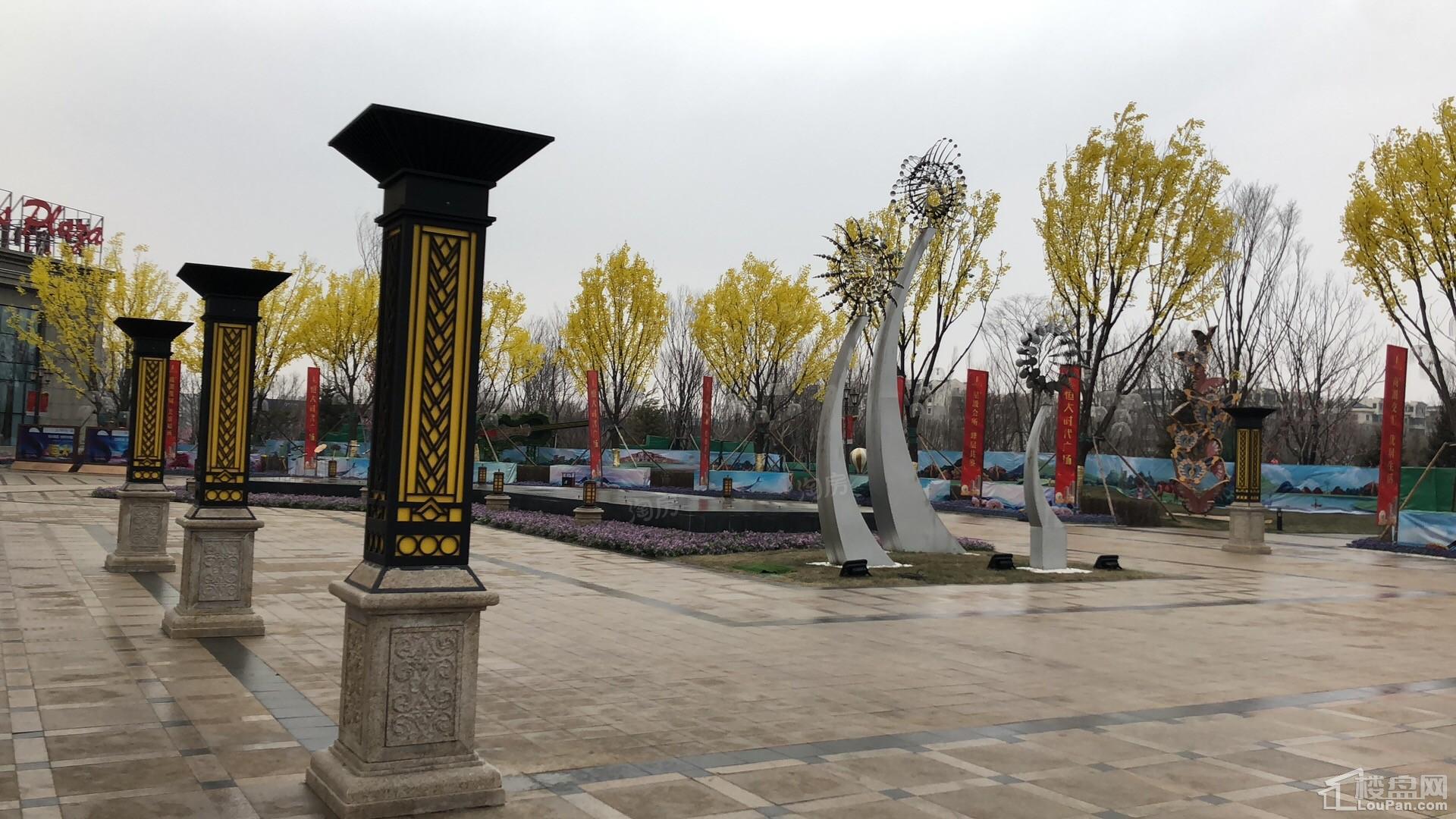 哈尔滨·恒大时代广场实景图