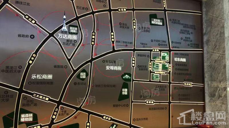 哈尔滨·恒大时代广场实景图