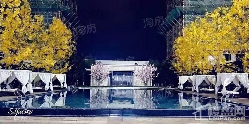 越秀·湖山悦实景图