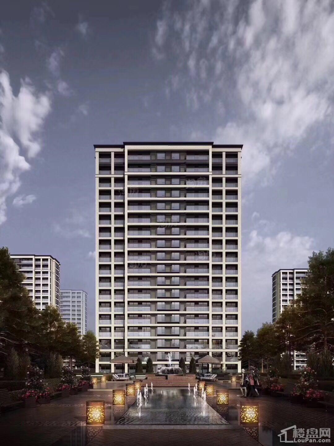越秀西海岸效果图