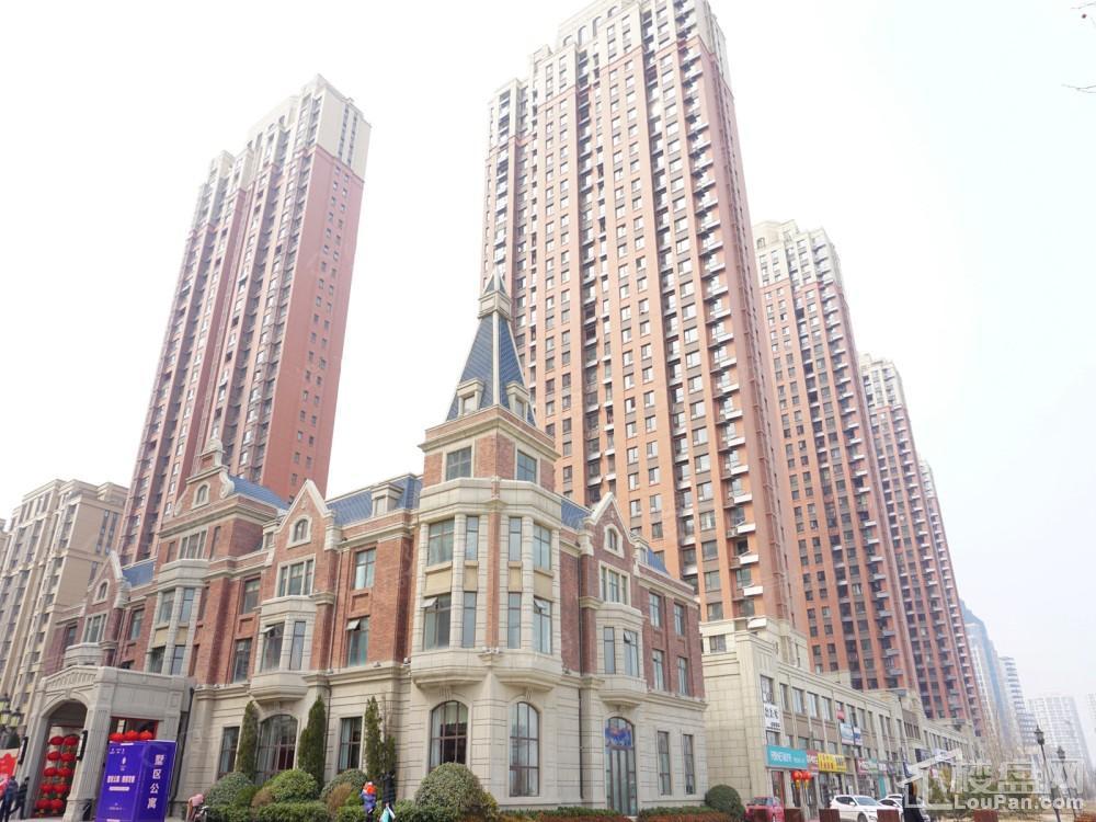 中海国际社区实景图