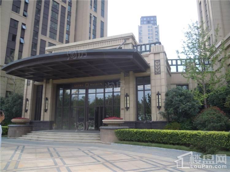 金地澜悦实景图
