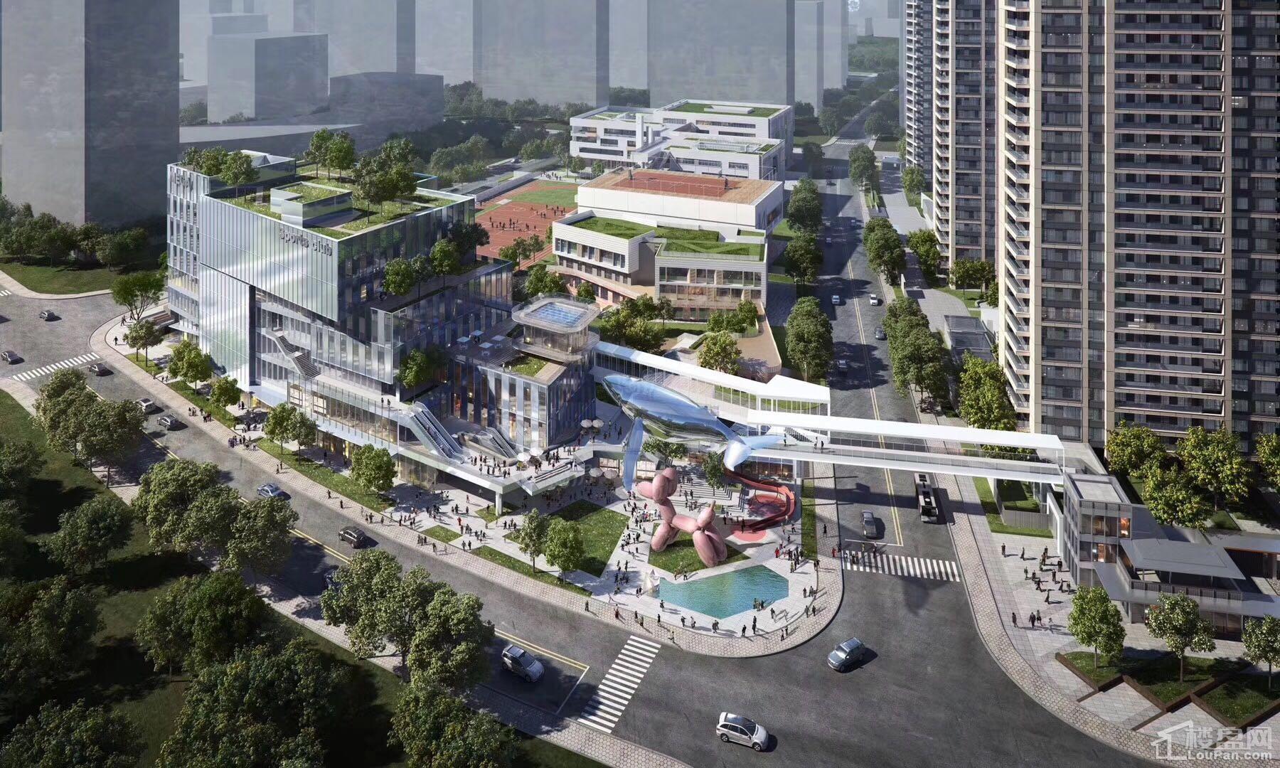 前湾国际社区效果图