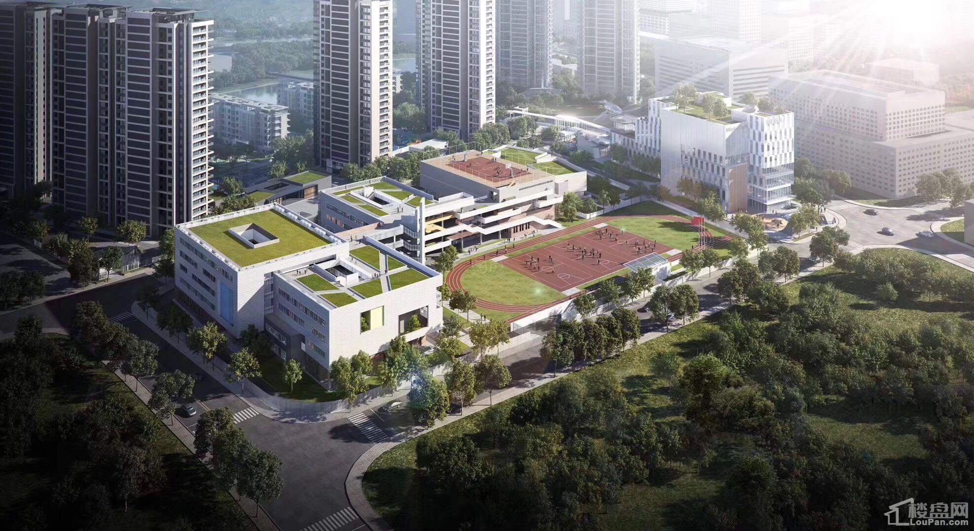 前湾国际社区效果图