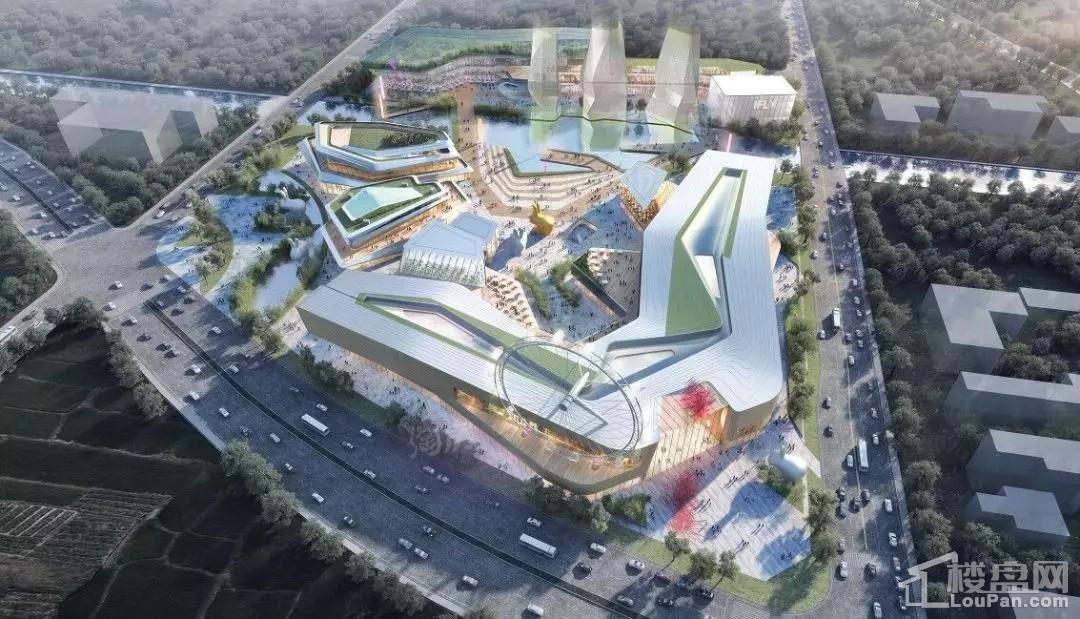 前湾国际社区配套图