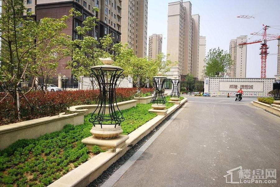 祥隆蔷薇公馆实景图