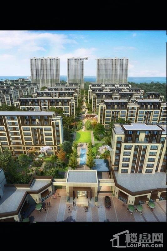 保利爱尚海效果图