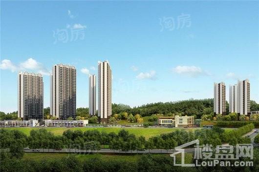 光明碧桂园培文府效果图