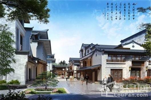 大汉月亮河畔效果图
