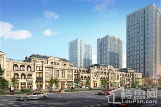 大汉月亮河畔效果图