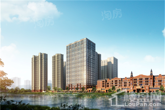 大汉月亮河畔效果图