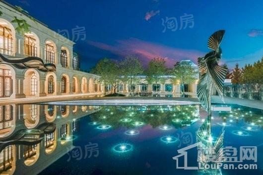 恒基旭辉湖山赋效果图
