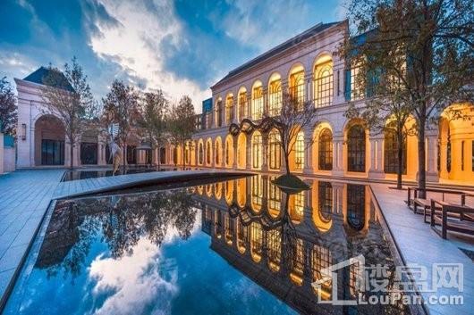 恒基旭辉湖山赋效果图