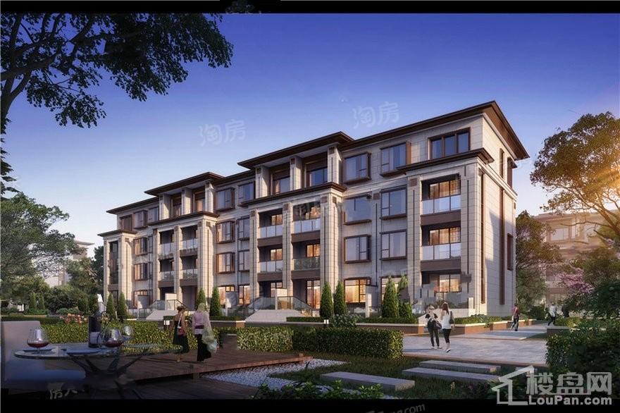 硕丰西湖里效果图