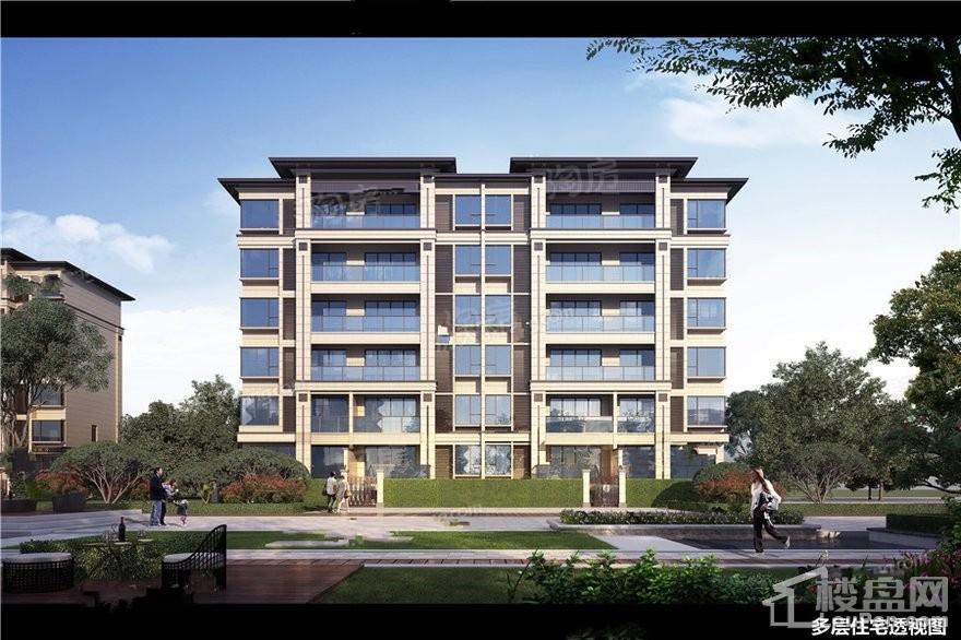 硕丰西湖里效果图